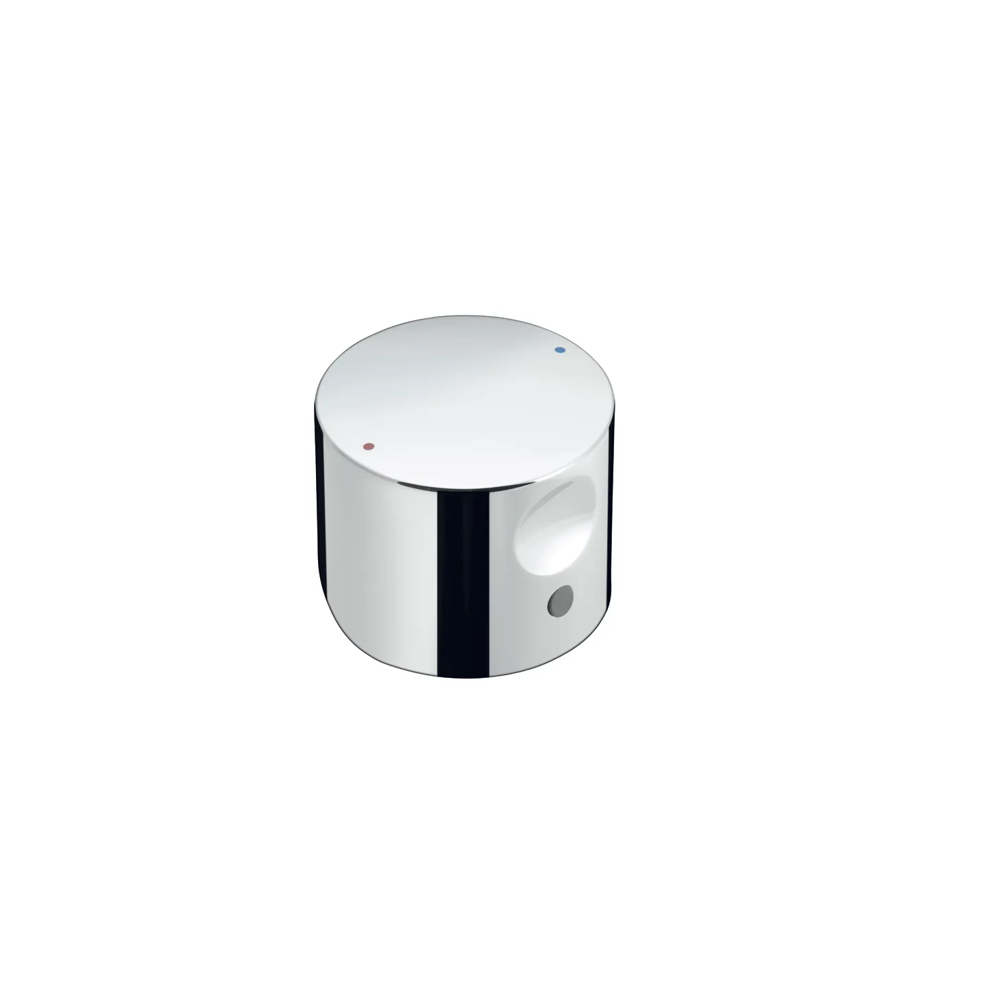 Hansgrohe AXOR Griff - Chrom, geschraubt
