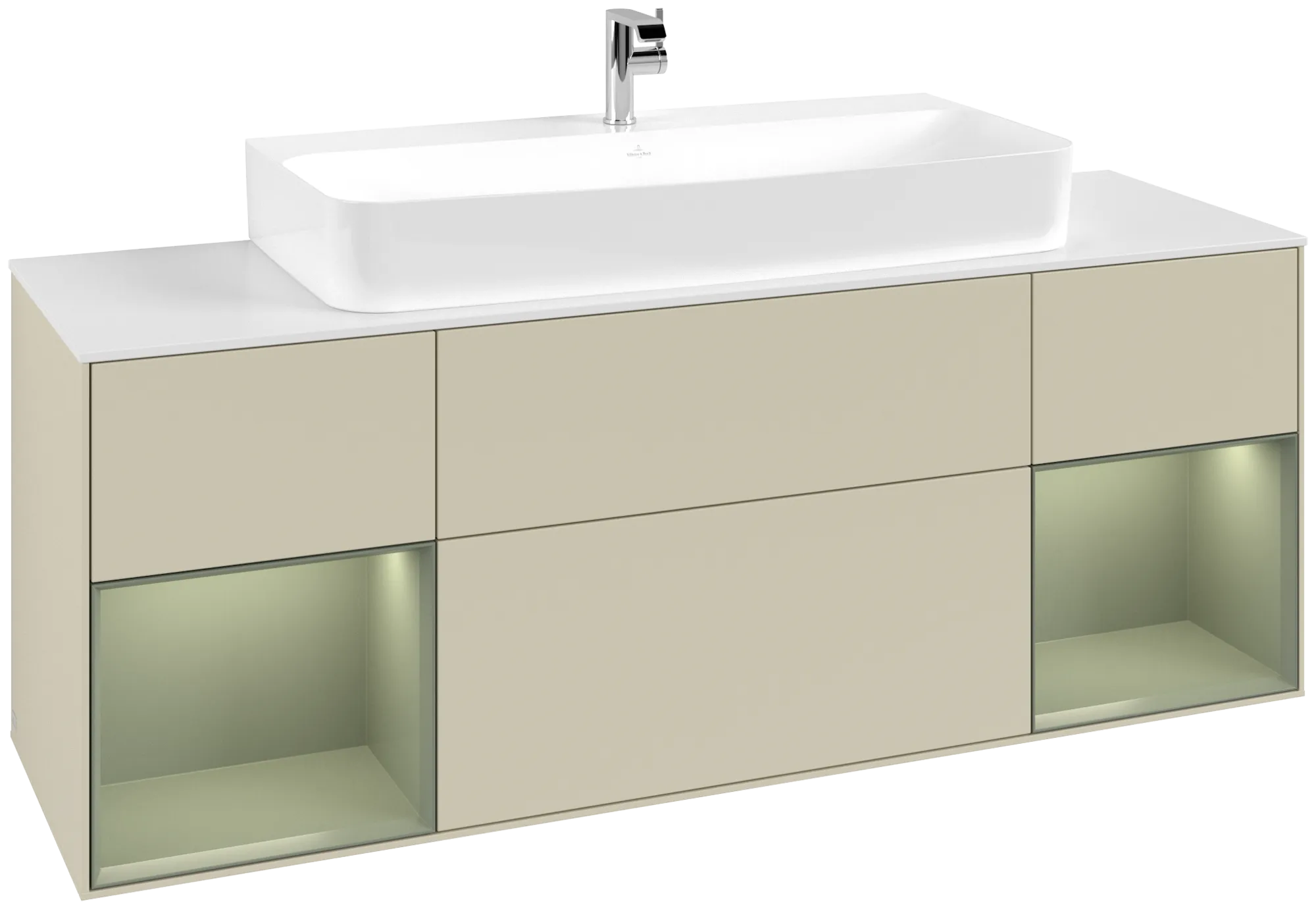 Villeroy & Boch Finion Waschbeckenunterschrank G21 1600x603x501mm