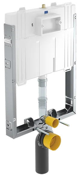 Villeroy & Boch WC-Montageelement Compact ViConnect Installationssysteme 922484, 650 x 786 x 80 mm Villeroy & Boch WC-Montageelement Compact ViConnect Installationssysteme 922484, 650 x 786 x 80 mm