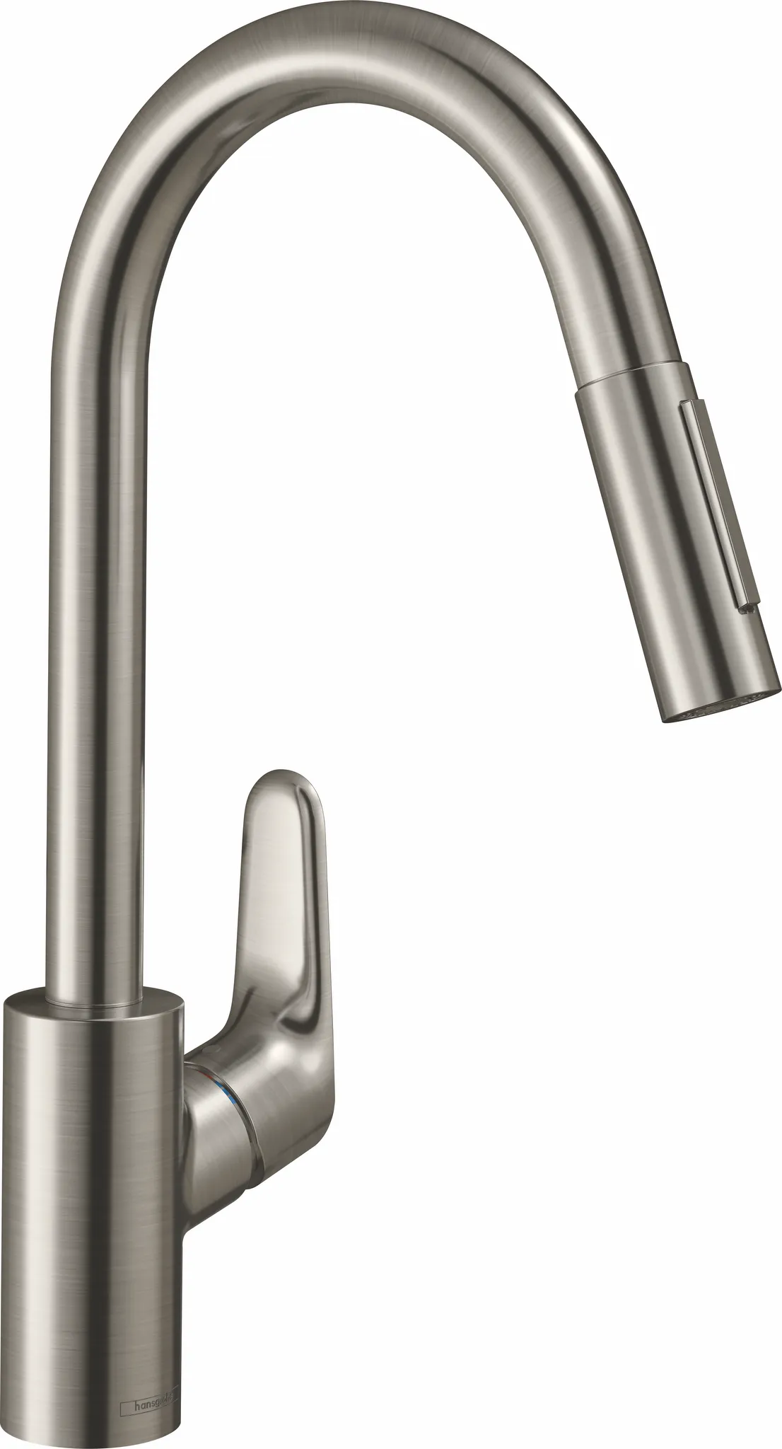 Spültischmischer 240 Focus M41 Ausziehbrause 2jet chrom
