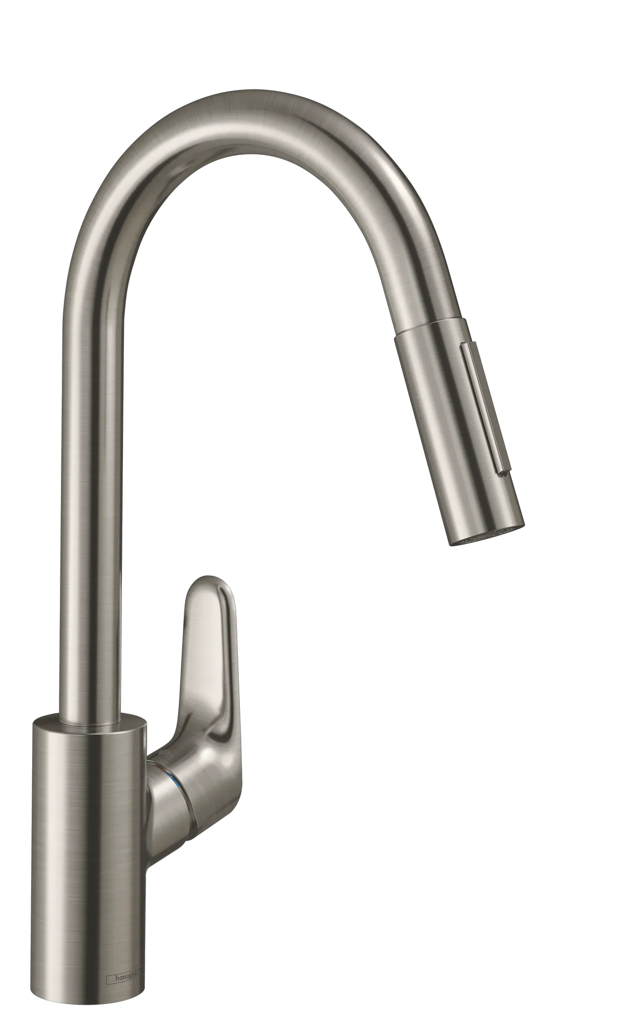 Hansgrohe Focus M41 Einhebel-Küchenmischer 240, Ausziehbrause, 2jet, Edelstahl Finish Hansgrohe Focus M41 Einhebel-Küchenmischer 240, Ausziehbrause, 2jet, Edelstahl Finish