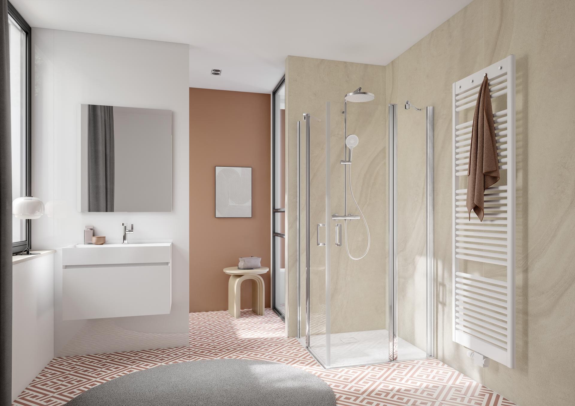 HSK Wandverkleidung „RenoDeco“ 100 × 210 cm