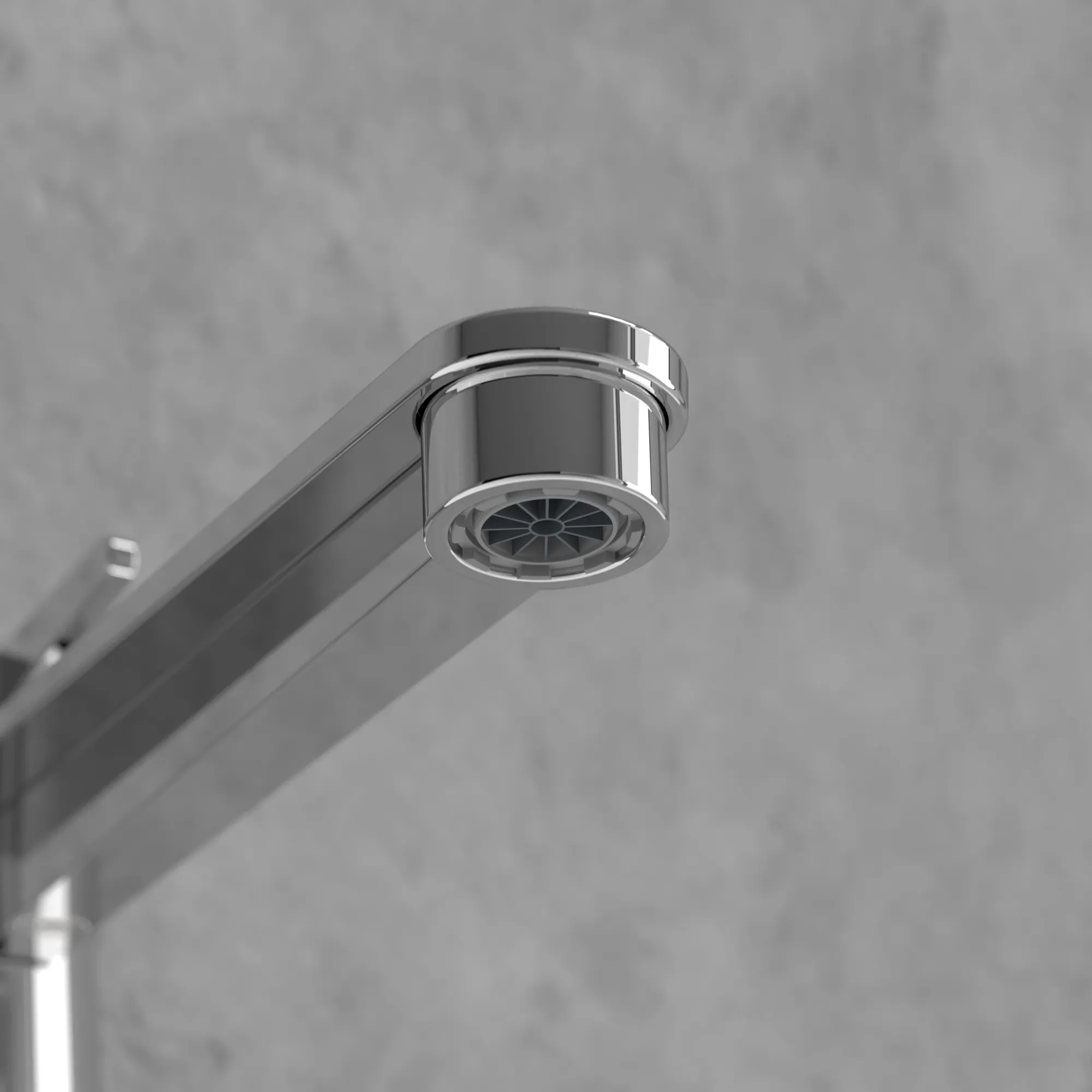 Villeroy & Boch Conum Einhebel-Waschtischarmatur erhöht TVW127005000, 49x278x215mm, Chrom Villeroy & Boch Conum Einhebel-Waschtischarmatur erhöht TVW127005000, 49x278x215mm, Chrom