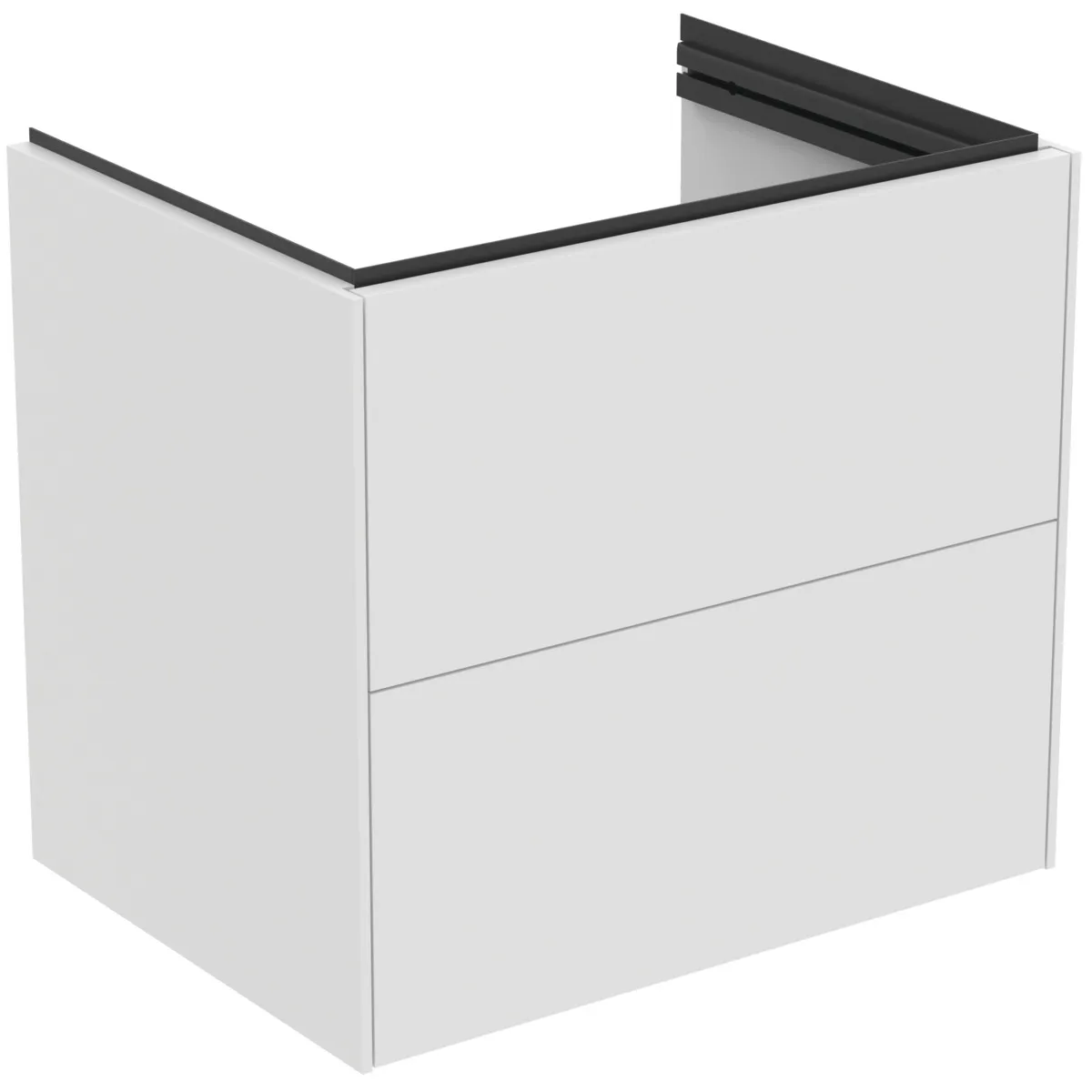 Ideal Standard Waschtischunterschrank „Conca“ 60 × 54,3 × 44 cm Weiß matt lackiert