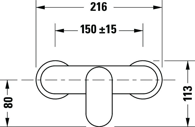 Einhand-Duscharmatur „Wave“ in Gold (poliert) Einhand-Duscharmatur „Wave“ in Gold (poliert)