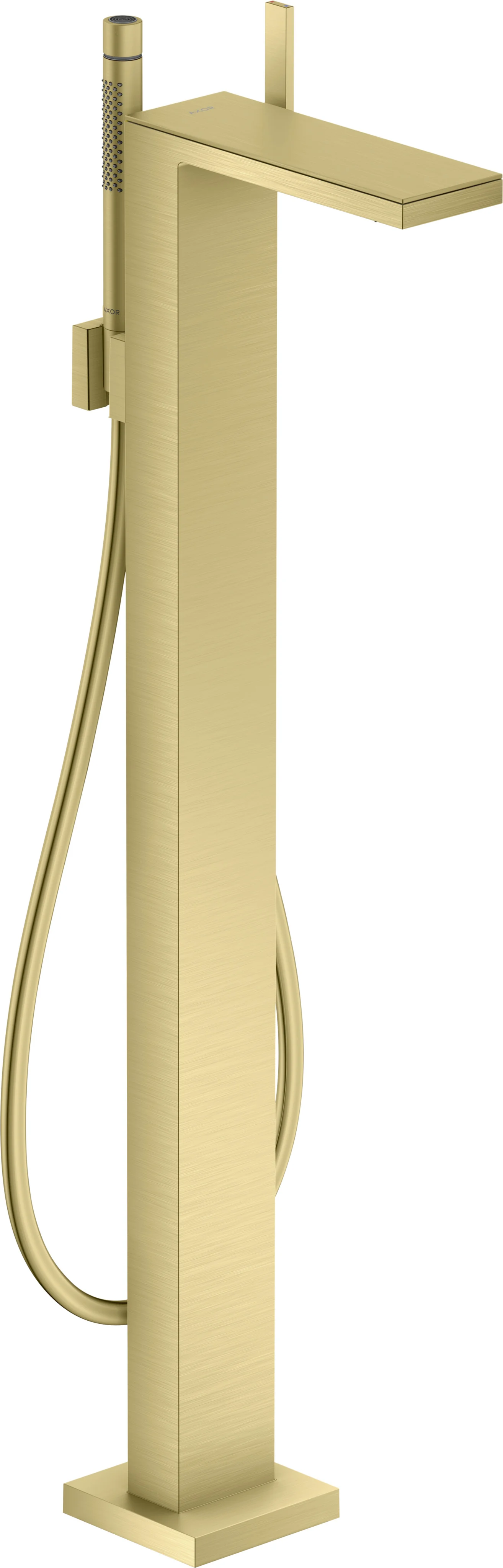 Hansgrohe AXOR MyEdition Platte 245 mm Metall Brushed Brass abnehmbar