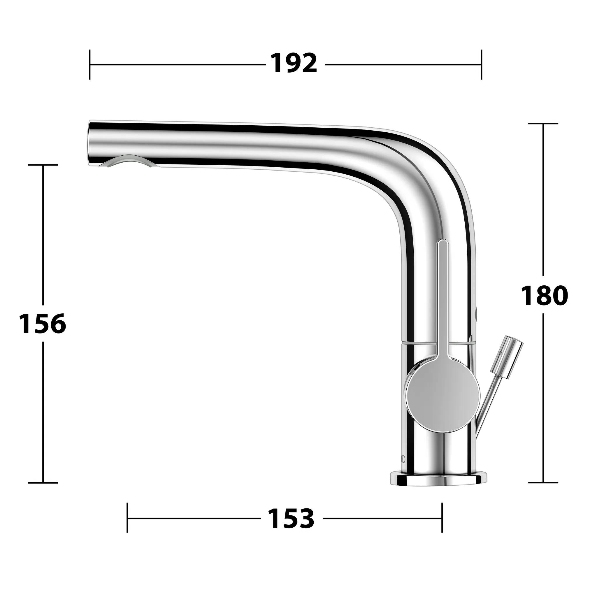 Edition 400 51505010000 Einhebel-Waschtischmischer 150 mit Zugstangen-Ablaufgarnitur schwenkbar verchromt Edition 400 51505010000 Einhebel-Waschtischmischer 150 mit Zugstangen-Ablaufgarnitur schwenkbar verchromt