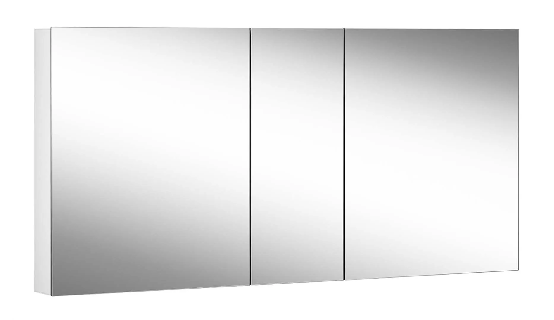 Schneider Spiegelschrank EASY ELC1 150/3/0 - Weiß, 1495 x 700 x 120 mm Schneider Spiegelschrank EASY ELC1 150/3/0 - Weiß, 1495 x 700 x 120 mm