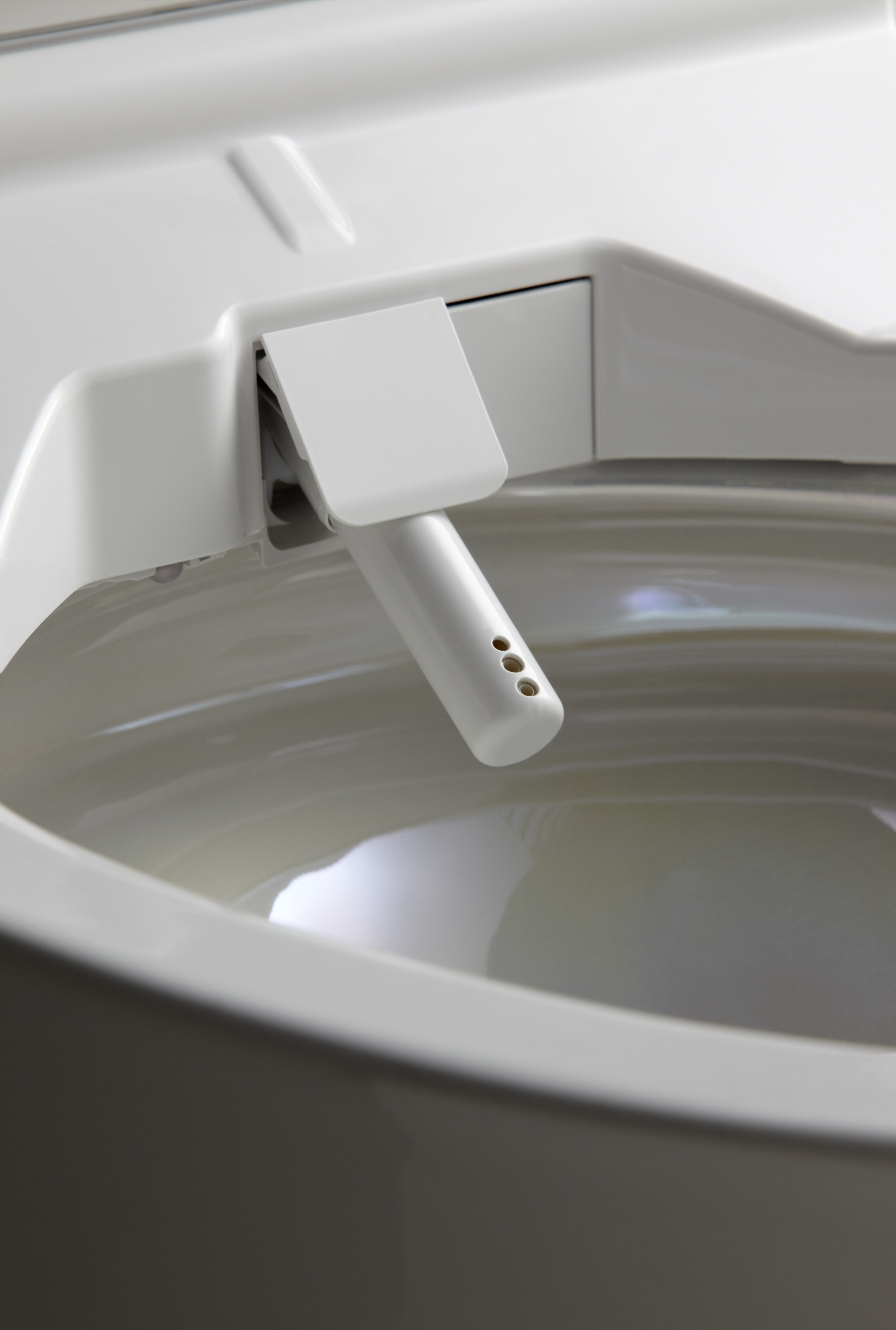 Dusch-WC Washlet SX EWATER+ auto flush Stabdüse mit 3 unterschiedlichen Strahlarten Geruchsabsaugung, Trockner, beheizbarer Sitz 383 × 146 mm