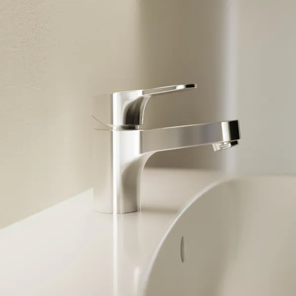 Ideal Standard Waschtischarmatur H60 Cerabase mit Ablaufgarnitur Ausladung 106mm Chrom Ideal Standard Waschtischarmatur H60 Cerabase mit Ablaufgarnitur Ausladung 106mm Chrom