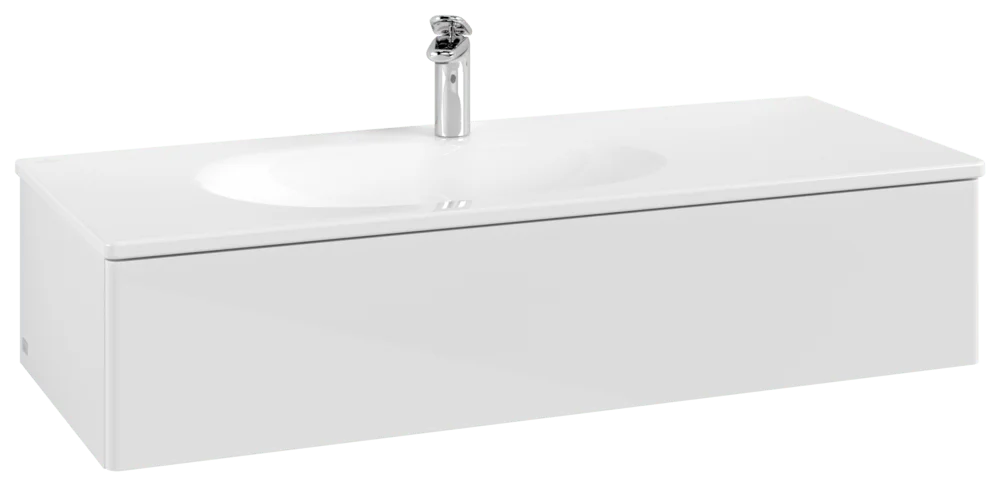 Villeroy & Boch Antao Waschbeckenunterschrank K03 Glossy White Lacquer Villeroy & Boch Antao Waschbeckenunterschrank K03 Glossy White Lacquer