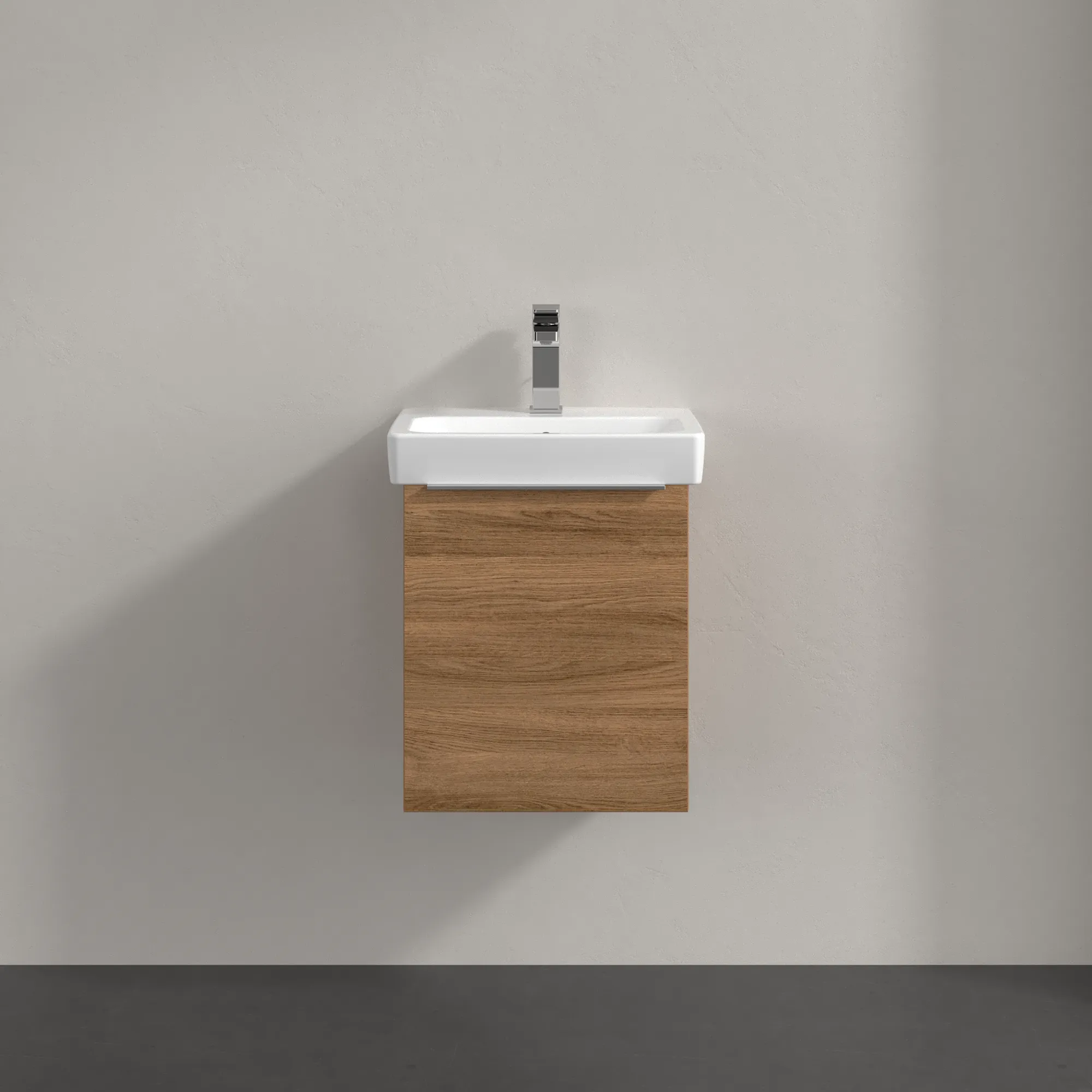 Villeroy & Boch Architectura Waschbeckenunterschrank B88100, 400x470x363mm, Kansas Oak Villeroy & Boch Architectura Waschbeckenunterschrank B88100, 400x470x363mm, Kansas Oak