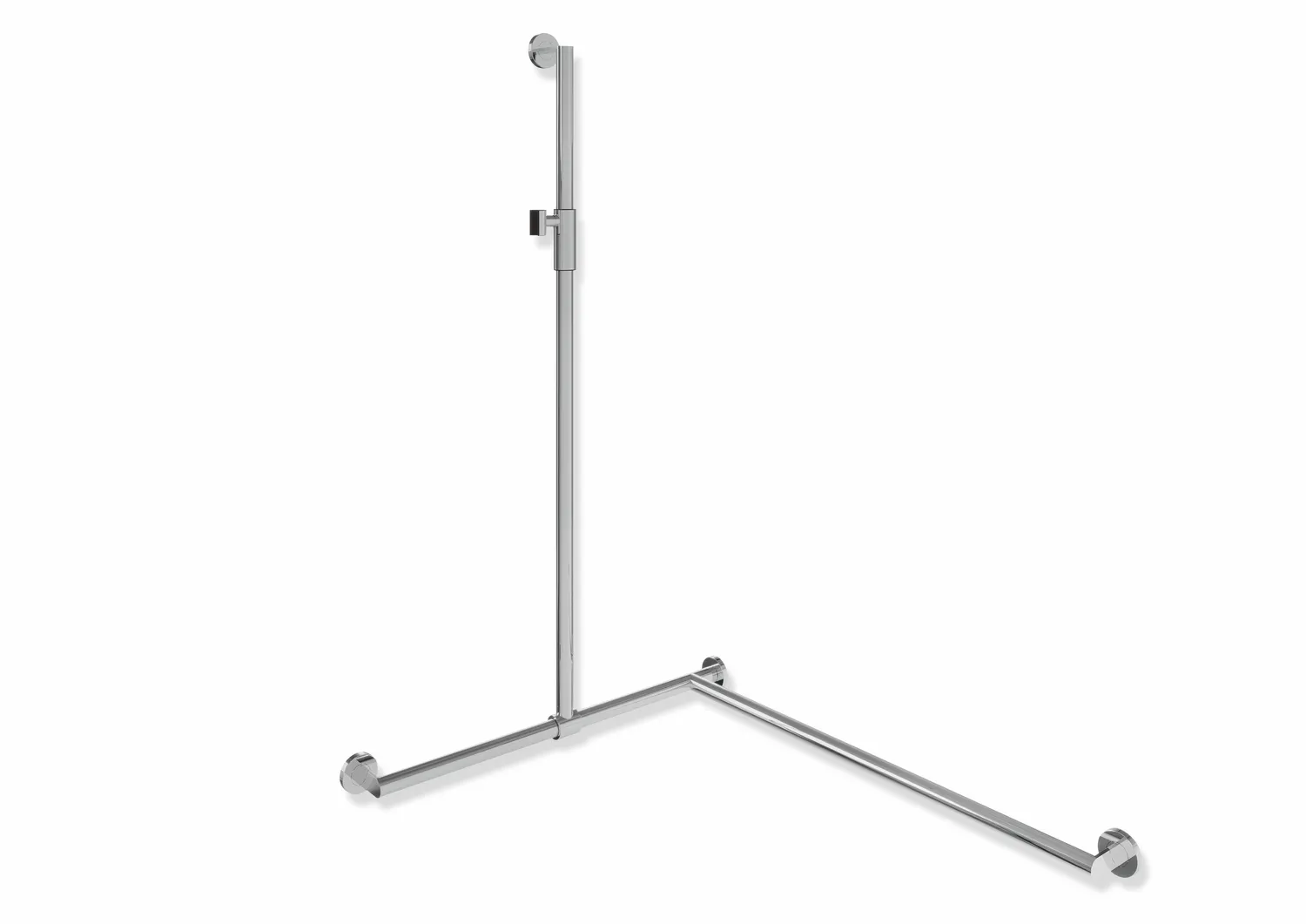 HEWI Haltegriff Ausführung rechts „System 900“, Befestigung verdeckt HEWI Haltegriff Ausführung rechts „System 900“, Befestigung verdeckt