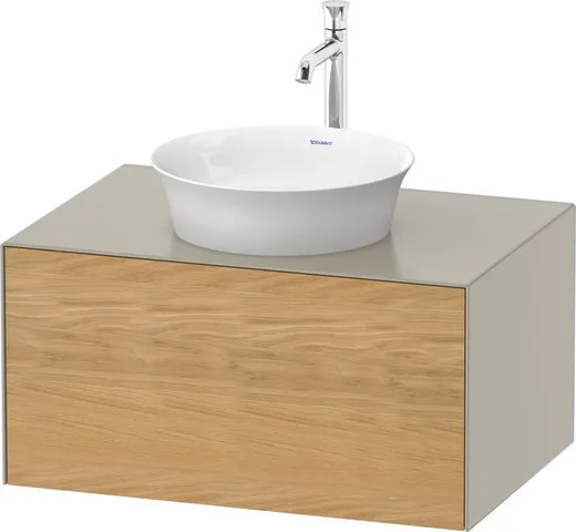Duravit Waschtischunterschrank „White Tulip“, mit Beleuchtung
