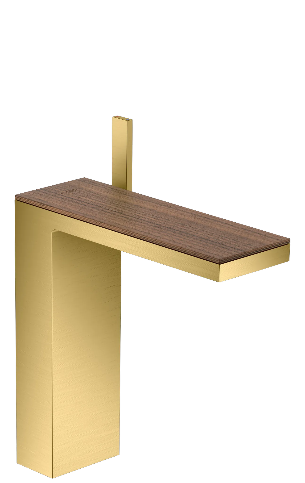 Hansgrohe AXOR MyEdition Mischer, Platte 245 Amerikanischer Nussbaum Hansgrohe AXOR MyEdition Mischer, Platte 245 Amerikanischer Nussbaum