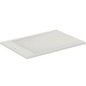 Ideal Standard Duschwanne „UltraFlatSi.life“ 70 × 100 cm in Carraraweiß