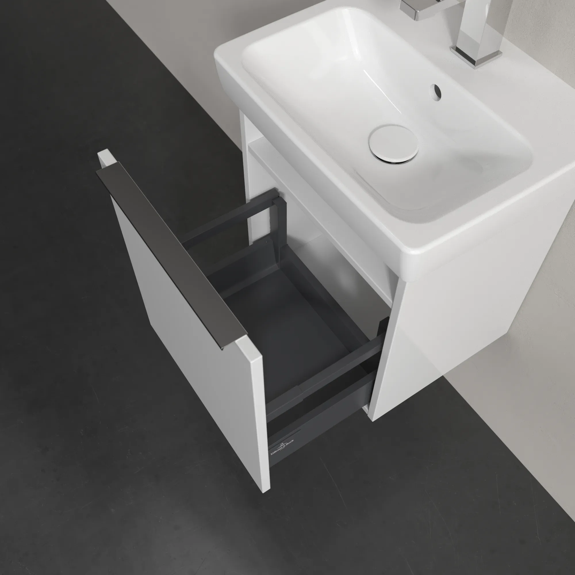 Villeroy & Boch Architectura Waschbeckenunterschrank B88100, 400x470x363 mm, White Villeroy & Boch Architectura Waschbeckenunterschrank B88100, 400x470x363 mm, White