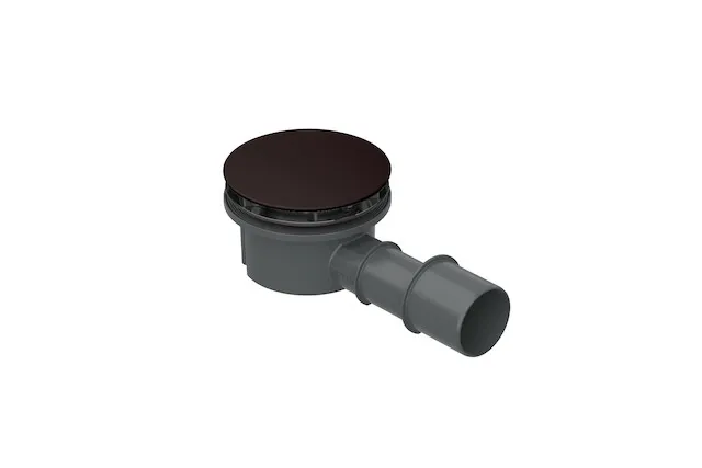 Bette Ablaufgarnitur BetteCompact+ anthracite, seitlich, 0,5 l/s, Ab- und Überlauf, Duschwanne/Duschfläche, 225x115x85 mm Bette Ablaufgarnitur BetteCompact+ anthracite, seitlich, 0,5 l/s, Ab- und Überlauf, Duschwanne/Duschfläche, 225x115x85 mm