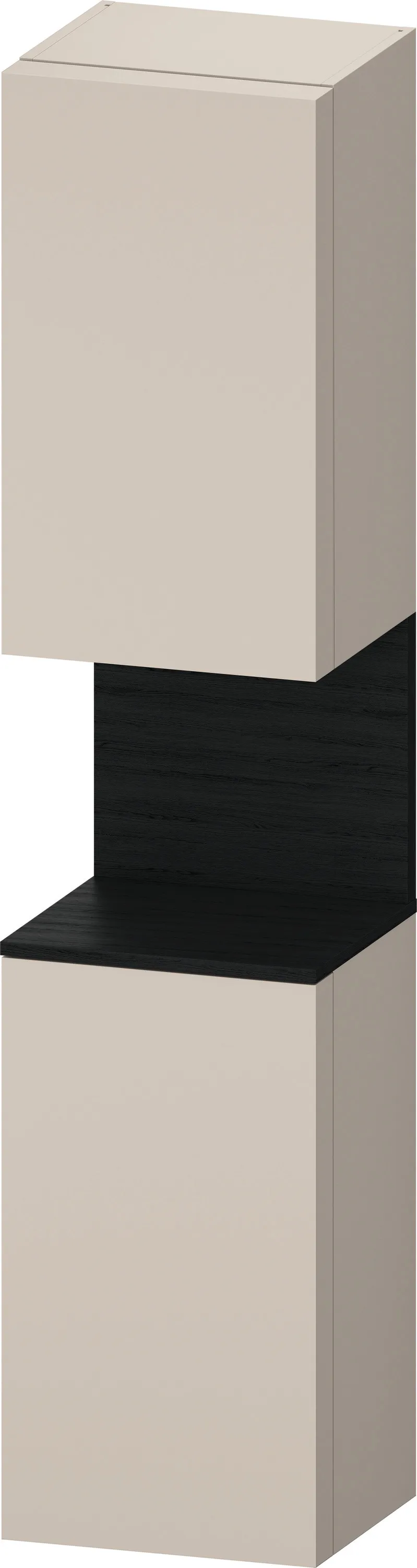 Duravit Hochschrank „Qatego“ 40 × 176 × 36 cm in, mit Beleuchtung Duravit Hochschrank „Qatego“ 40 × 176 × 36 cm in, mit Beleuchtung