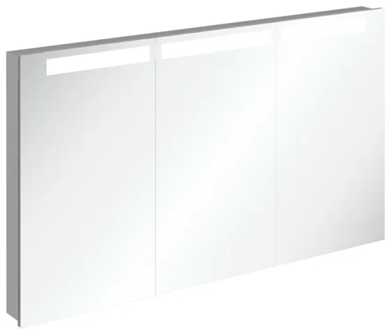 Villeroy & Boch Unterputz-Spiegelschrank „My View-In“ 130,1 × 74,7 × 10,7 × 10,7 cm