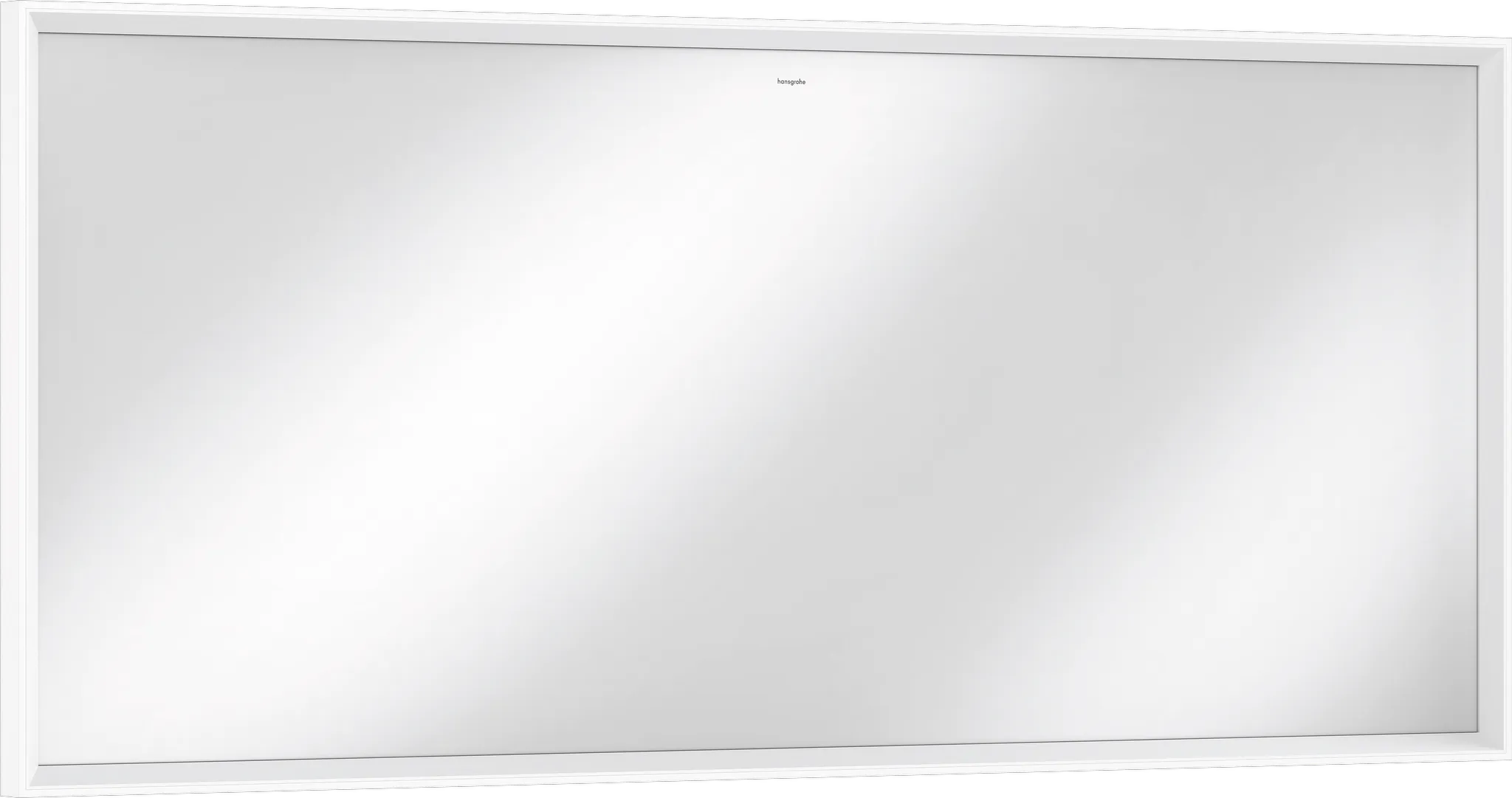 Xarita E Spiegel mit LED-Beleuchtung 1600/50 IR Sensor Mattweiß Xarita E Spiegel mit LED-Beleuchtung 1600/50 IR Sensor Mattweiß