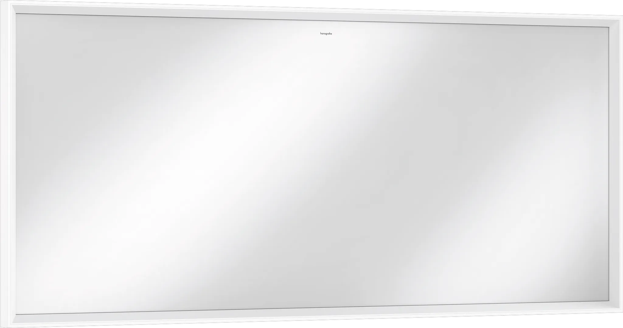 Hansgrohe Xarita E Spiegel mit LED-Beleuchtung 1600⁄50 IR Sensor, Mattweiß Hansgrohe Xarita E Spiegel mit LED-Beleuchtung 1600⁄50 IR Sensor, Mattweiß