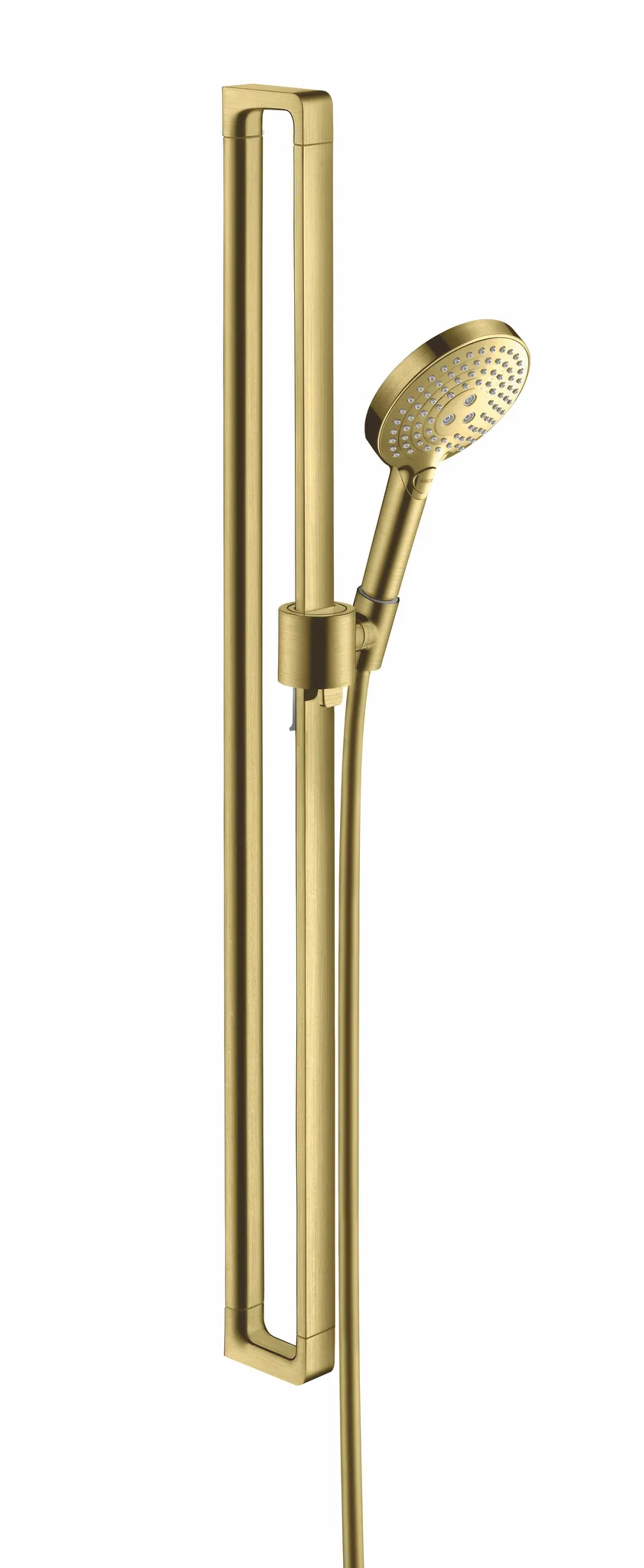 Hansgrohe AXOR Citterio E Brauseset 900 mm mit Handbrause 120 3jet, Brushed Brass
