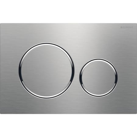 Sigma20 Betätigungsplatte für 2-Mengen-Spülung: gebürstet, easy-to-clean-beschichtet, poliert Sigma20 Betätigungsplatte für 2-Mengen-Spülung: gebürstet, easy-to-clean-beschichtet, poliert
