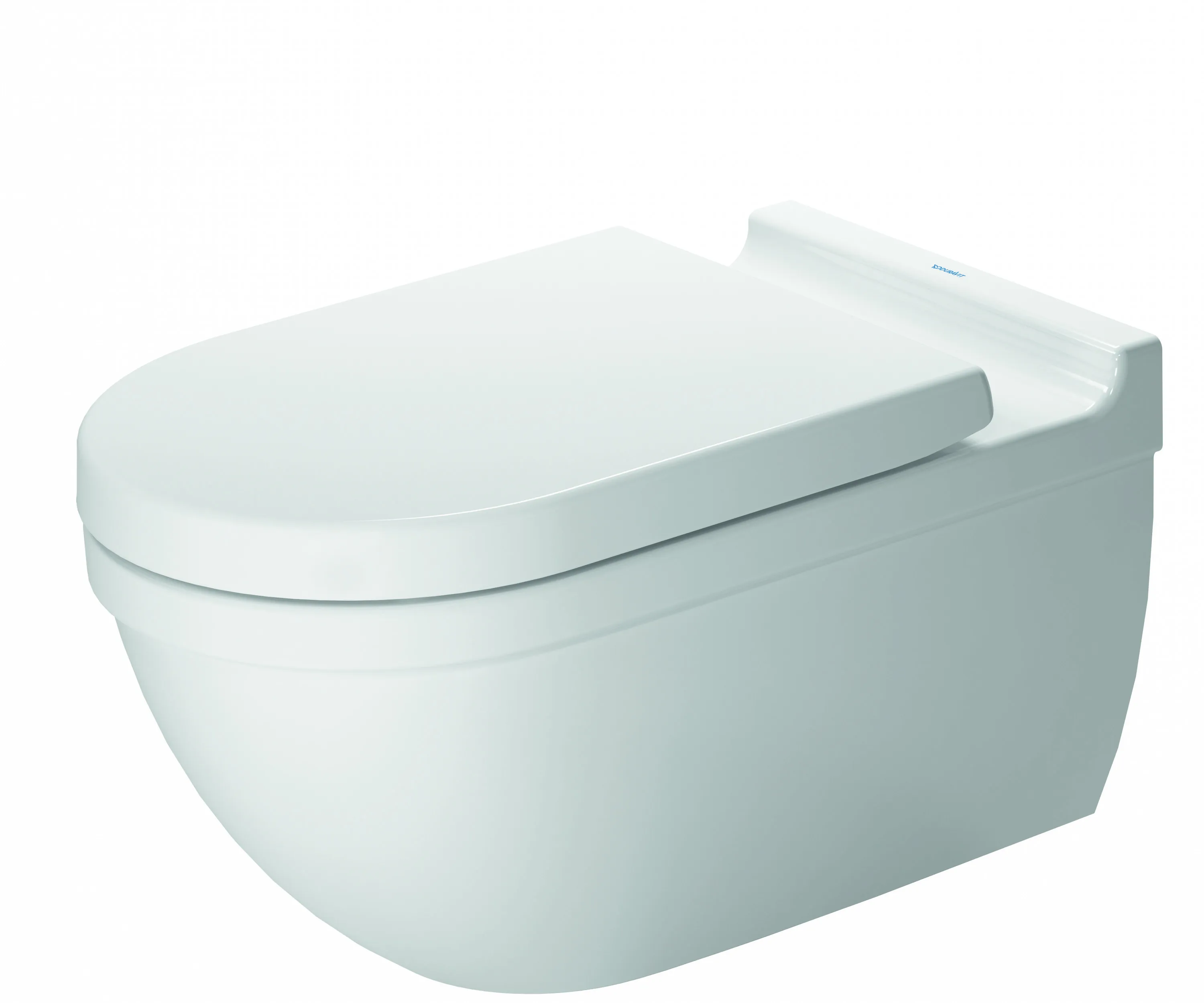 Duravit Starck 3 Wand-WC 620 mm Tiefspüler, Durafix, weiß Duravit Starck 3 Wand-WC 620 mm Tiefspüler, Durafix, weiß