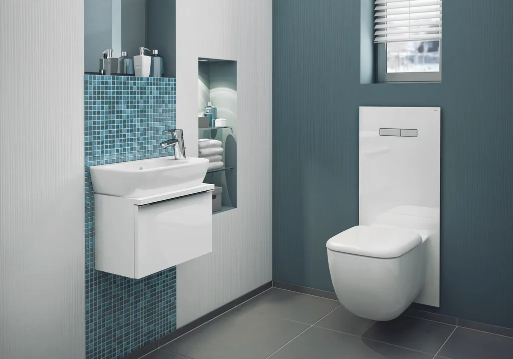TECElux WC-Glasplatte für Dusch-WC Toto + Geberit Glas weiß TECElux WC-Glasplatte für Dusch-WC Toto + Geberit Glas weiß