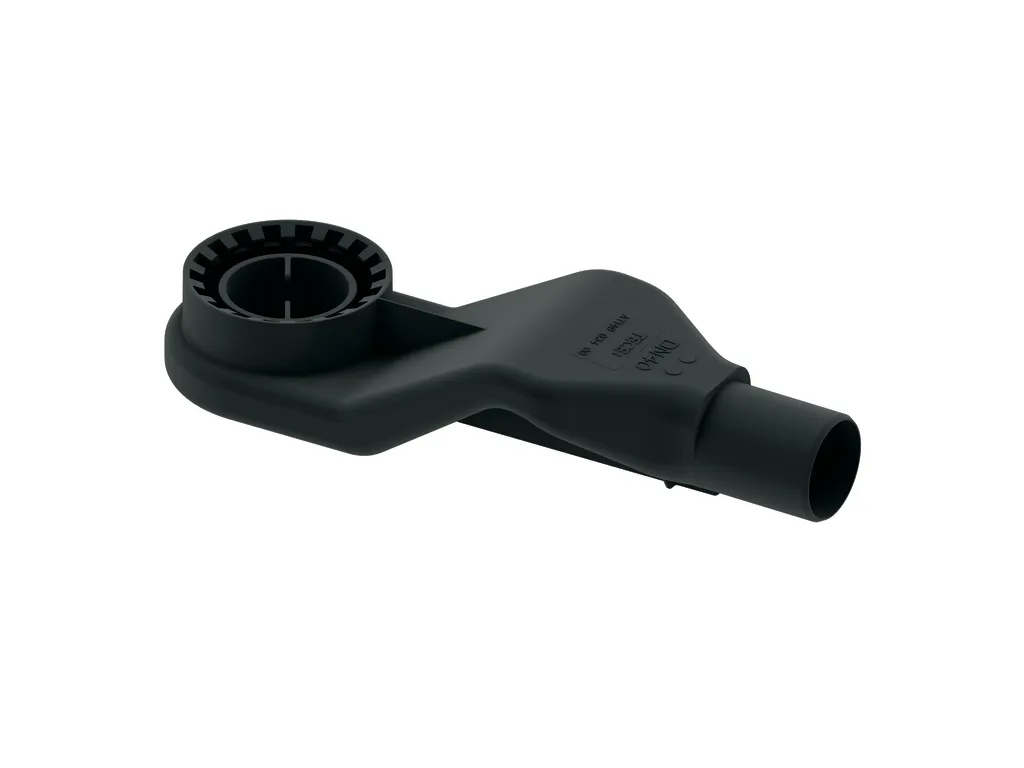 TECE Ablaufgarnitur superflach für Duschrinnen „TECEdrainline“ TECE Ablaufgarnitur superflach für Duschrinnen „TECEdrainline“