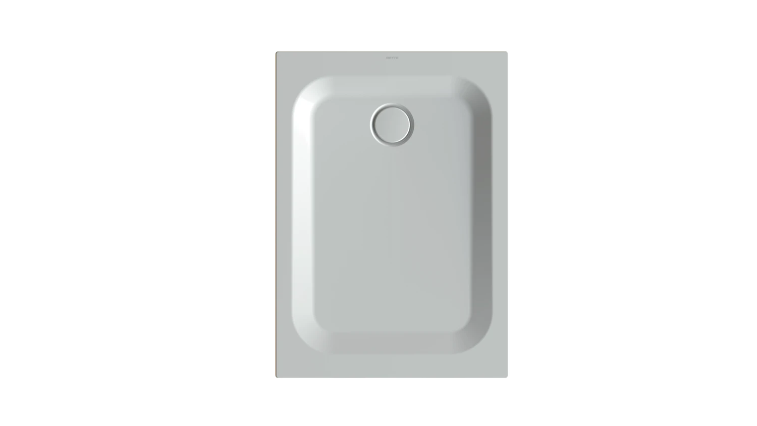 Bette rechteck Duschwanne „BetteUltra“ 1050 × 750 mm ohne Oberflächenbeschichtung, mit BetteGlasur® Plus, ohne Wannenträger, in Manhattan Bette rechteck Duschwanne „BetteUltra“ 1050 × 750 mm ohne Oberflächenbeschichtung, mit BetteGlasur® Plus, ohne Wannenträger, in Manhattan