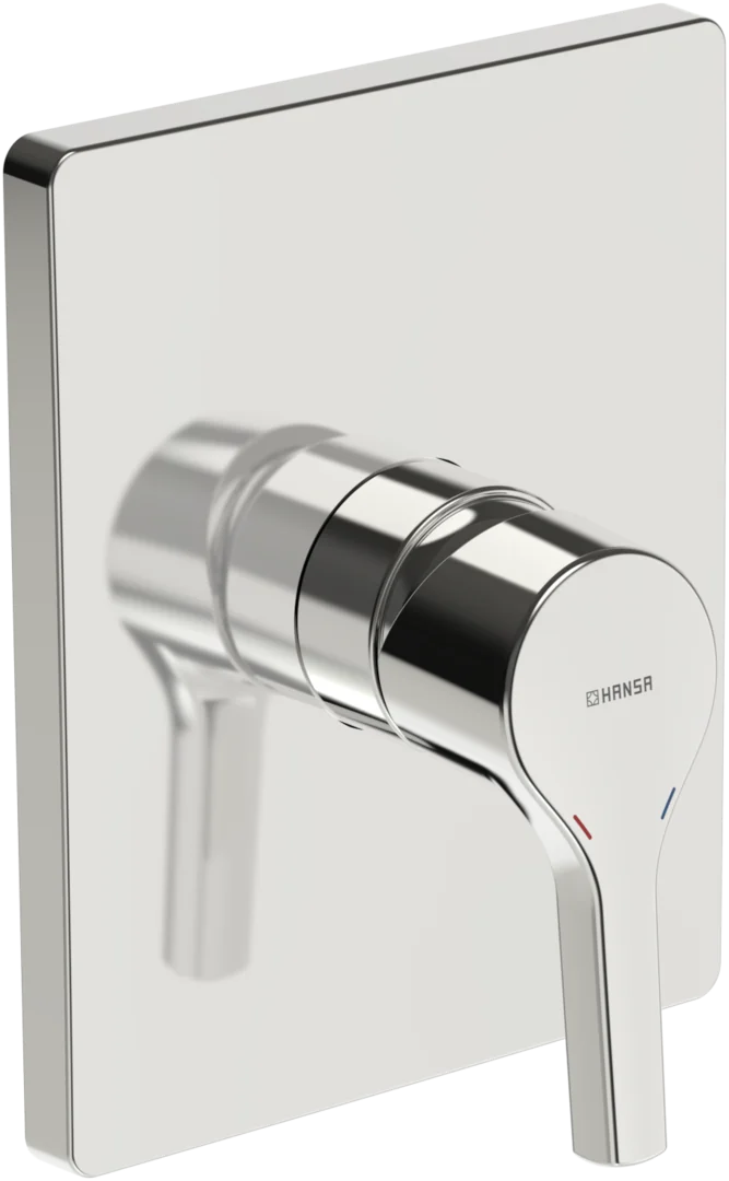 HA Einhebelmischer Fertigset für Brause-Batterie HANSAPALENO 8051 Rosette eckig Chrom HA Einhebelmischer Fertigset für Brause-Batterie HANSAPALENO 8051 Rosette eckig Chrom