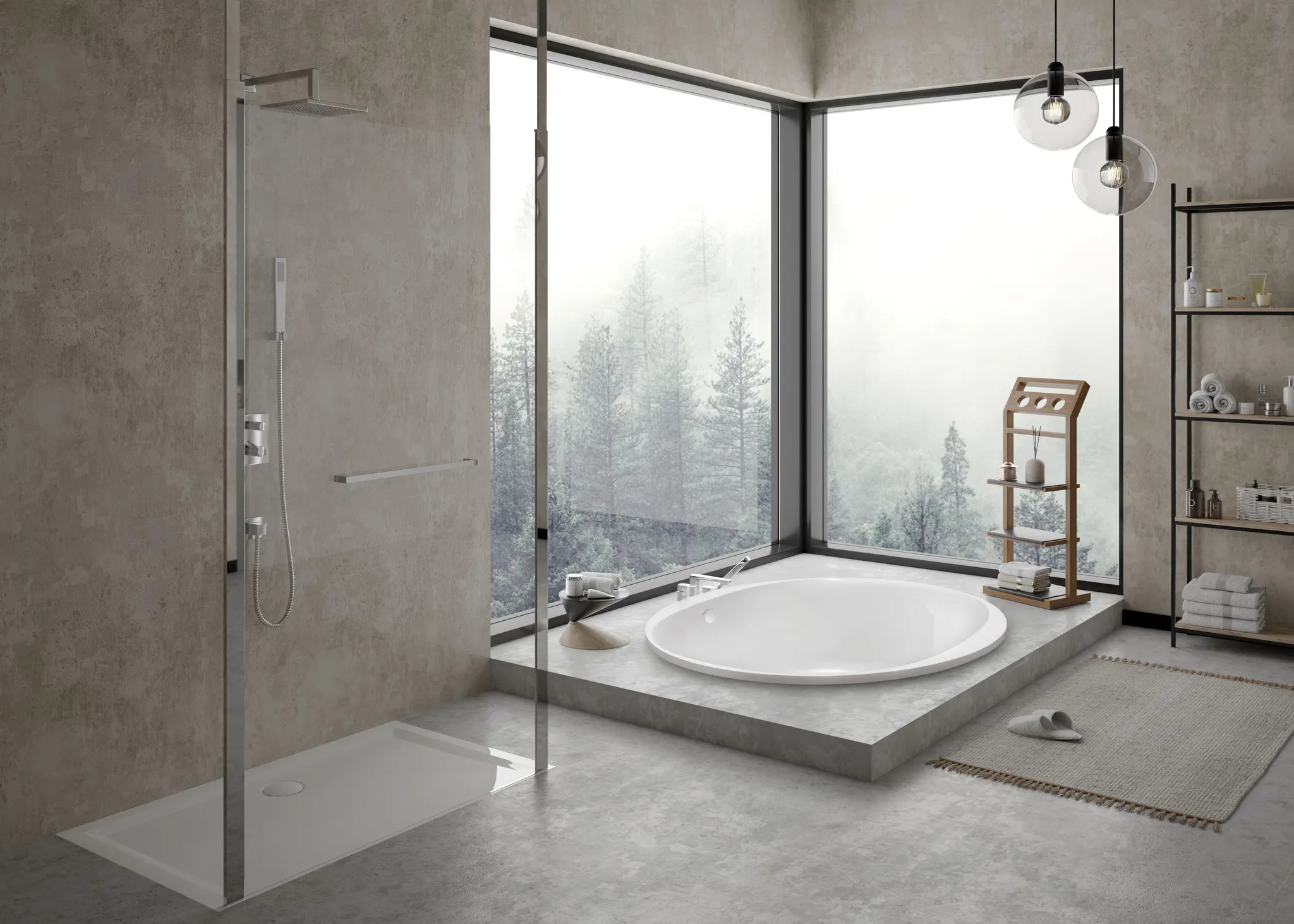 Hoesch Badewanne „iSensi“ rund ⌀ 1500 mm in Weiß Whirlsystem: ohne Whirlsystem Hoesch Badewanne „iSensi“ rund ⌀ 1500 mm in Weiß Whirlsystem: ohne Whirlsystem