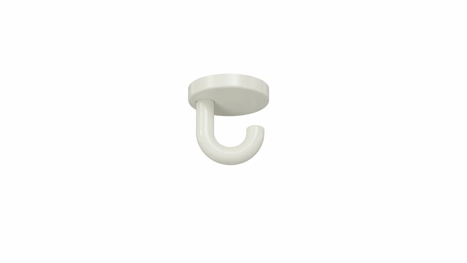 HEWI Haken Serie 477, halbrund gebogener, zylindrischer Haken, 50mm hoch, HEWI Farbe 99 (Reinweiß) Farbe: Reinweiß HEWI Haken Serie 477, halbrund gebogener, zylindrischer Haken, 50mm hoch, HEWI Farbe 99 (Reinweiß) Farbe: Reinweiß