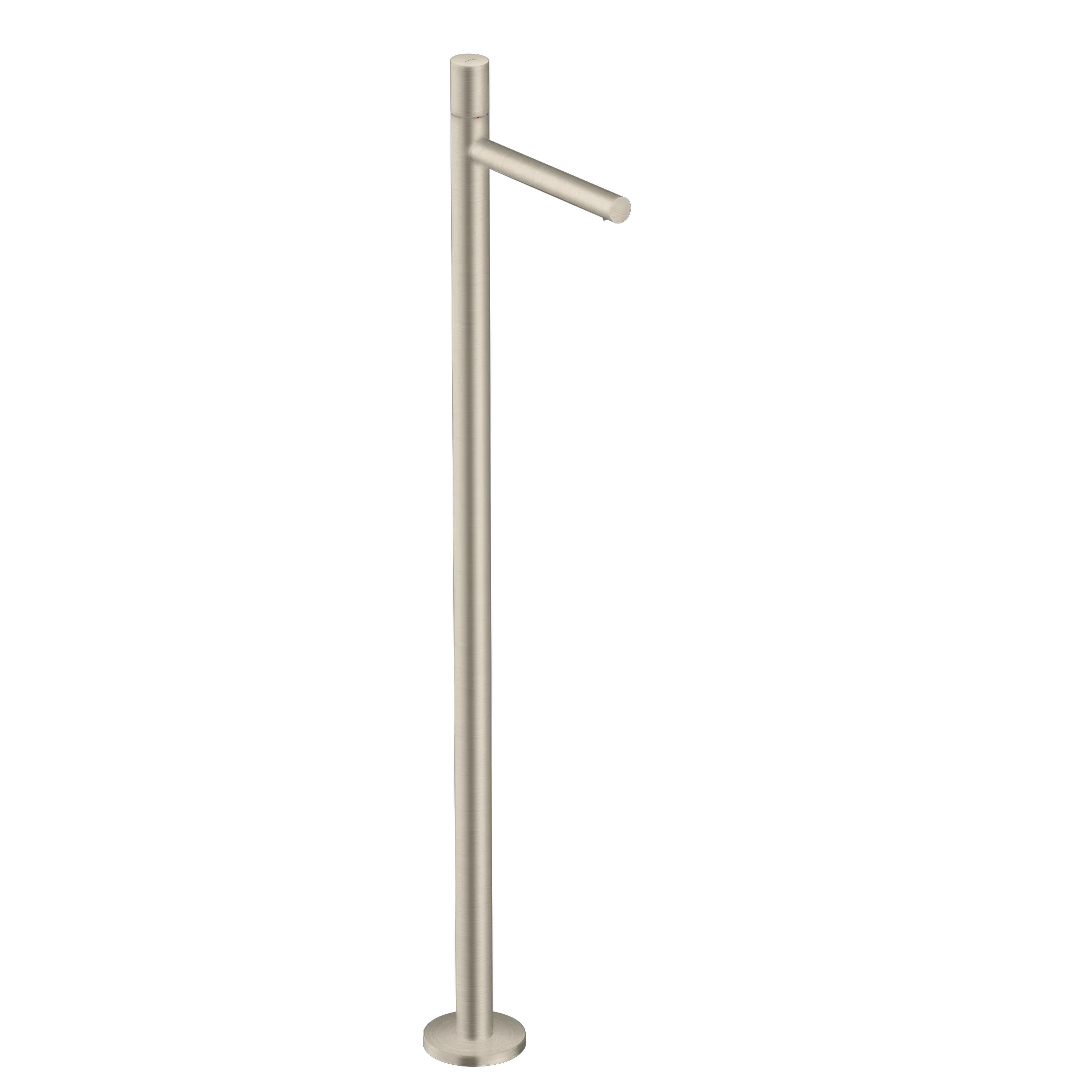 Hansgrohe AXOR Uno Einhebel-Waschtischmischer bodenstehend, Brushed Nickel Hansgrohe AXOR Uno Einhebel-Waschtischmischer bodenstehend, Brushed Nickel