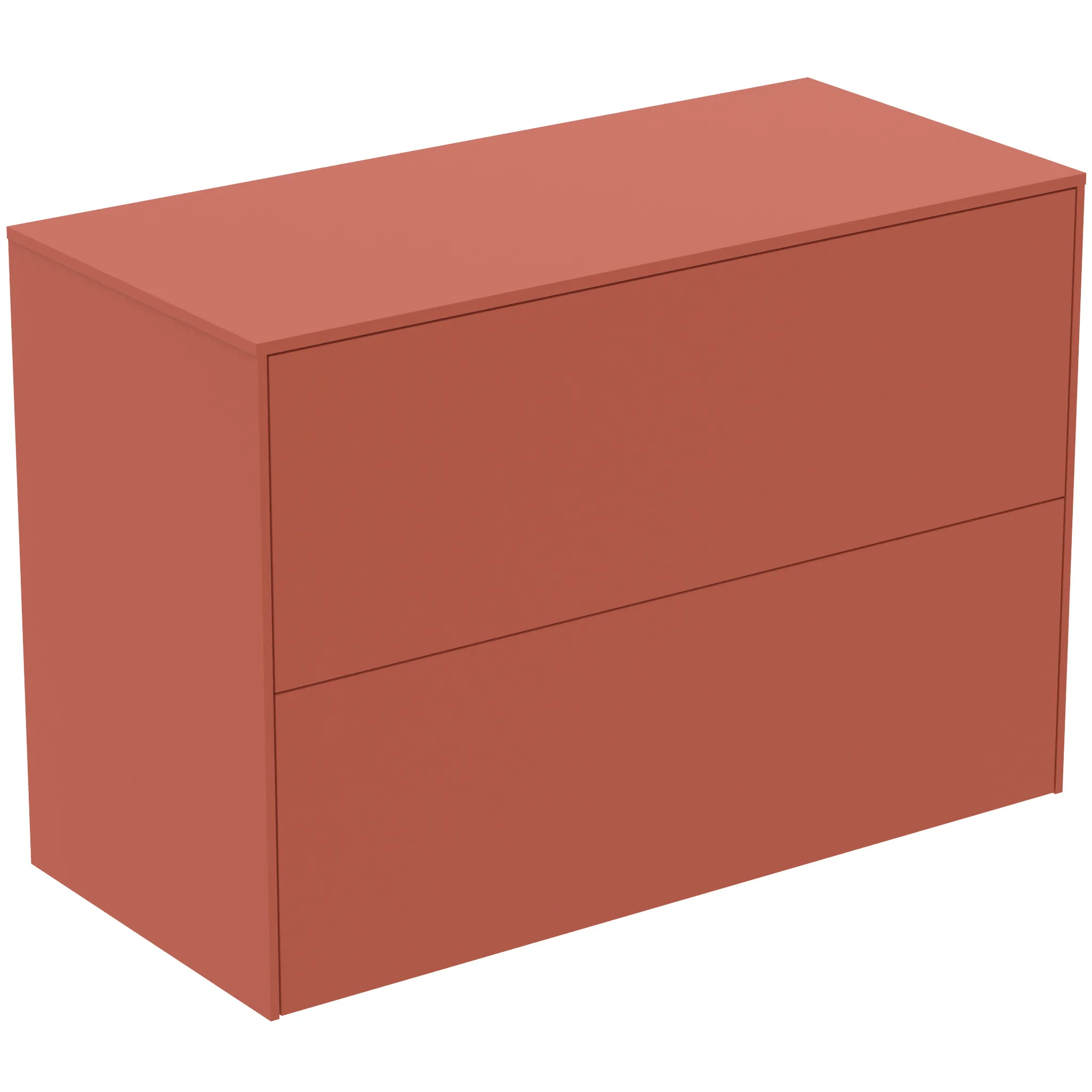 Ideal Standard Waschtischunterschrank Conca, 2 Auszüge, Sunset, 802x373x550 mm Ideal Standard Waschtischunterschrank Conca, 2 Auszüge, Sunset, 802x373x550 mm