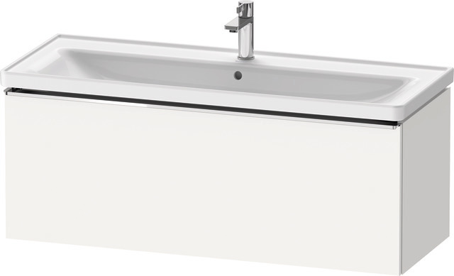 Duravit Waschtischunterschrank wandhängend „D-Neo“ 118,4 × 44 × 45,2 cm