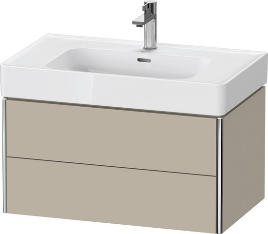 Duravit Waschtischunterschrank wandhängend „XSquare“ 78,4 × 39,7 × 47 cm