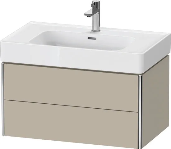 Duravit Waschtischunterschrank wandhängend „XSquare“ 78,4 × 39,7 × 47 cm