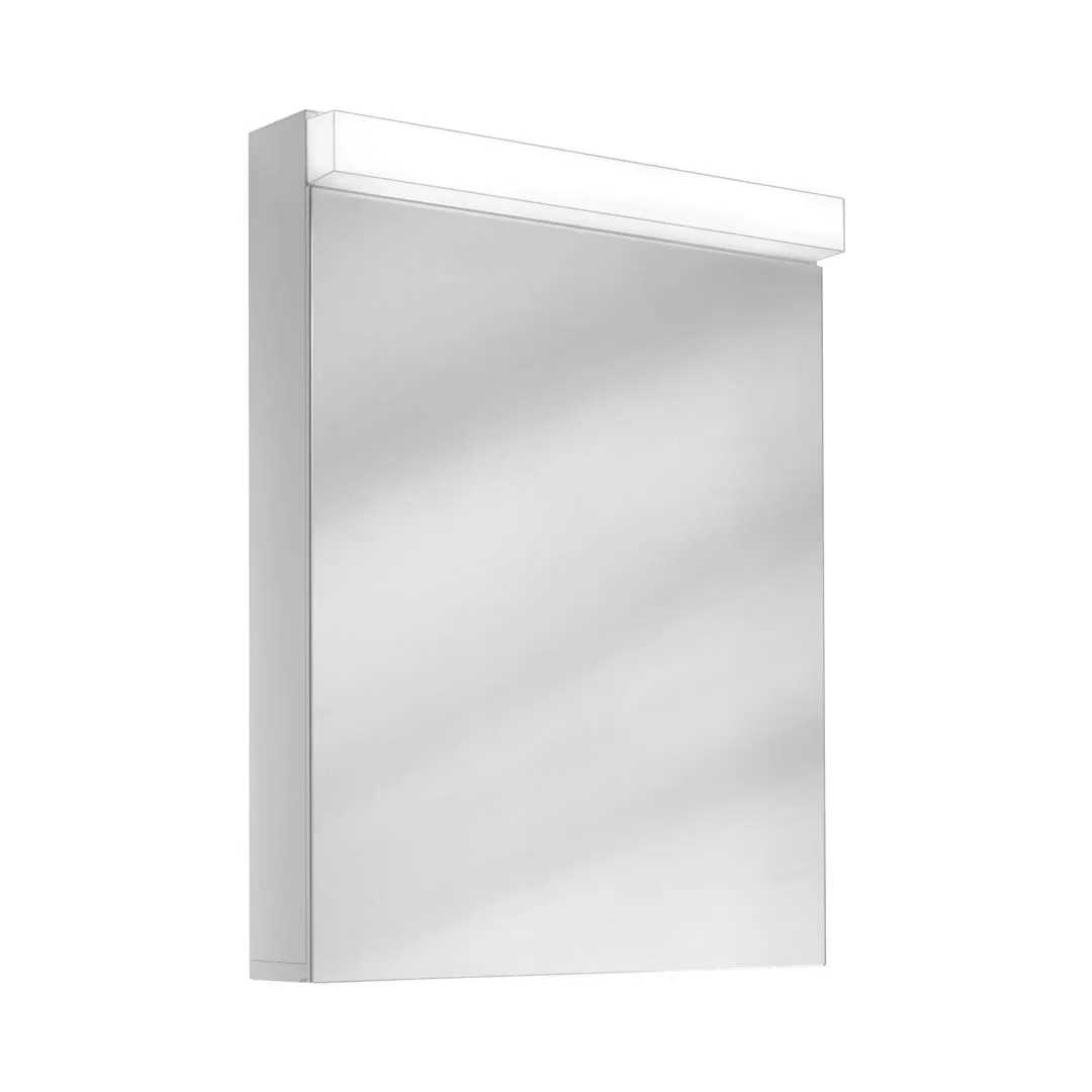 Schneider Spiegelschrank LOW Line LED - 60/1/LED, 4000K, weiss, Schweizer Ausführung Schneider Spiegelschrank LOW Line LED - 60/1/LED, 4000K, weiss, Schweizer Ausführung