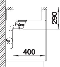 BLANCO ANDANO 340/180-IF