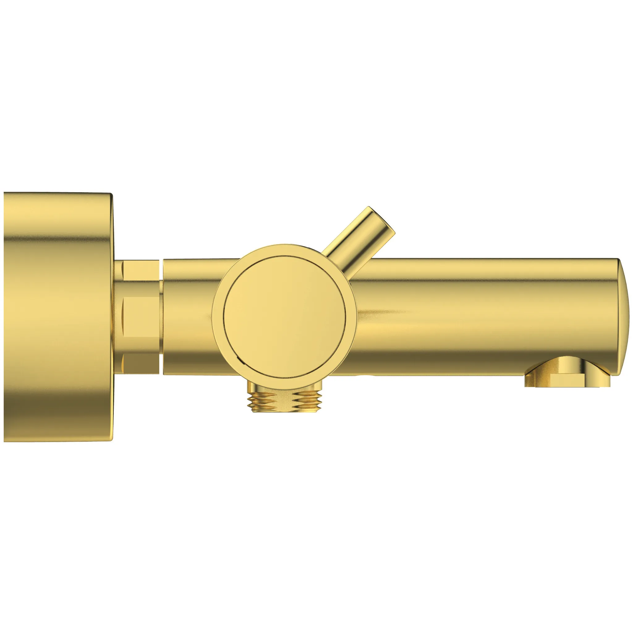 Ideal Standard Badethermostat Aufputz Ceratherm T125 Pin-Griffe Brushed Gold Ideal Standard Badethermostat Aufputz Ceratherm T125 Pin-Griffe Brushed Gold
