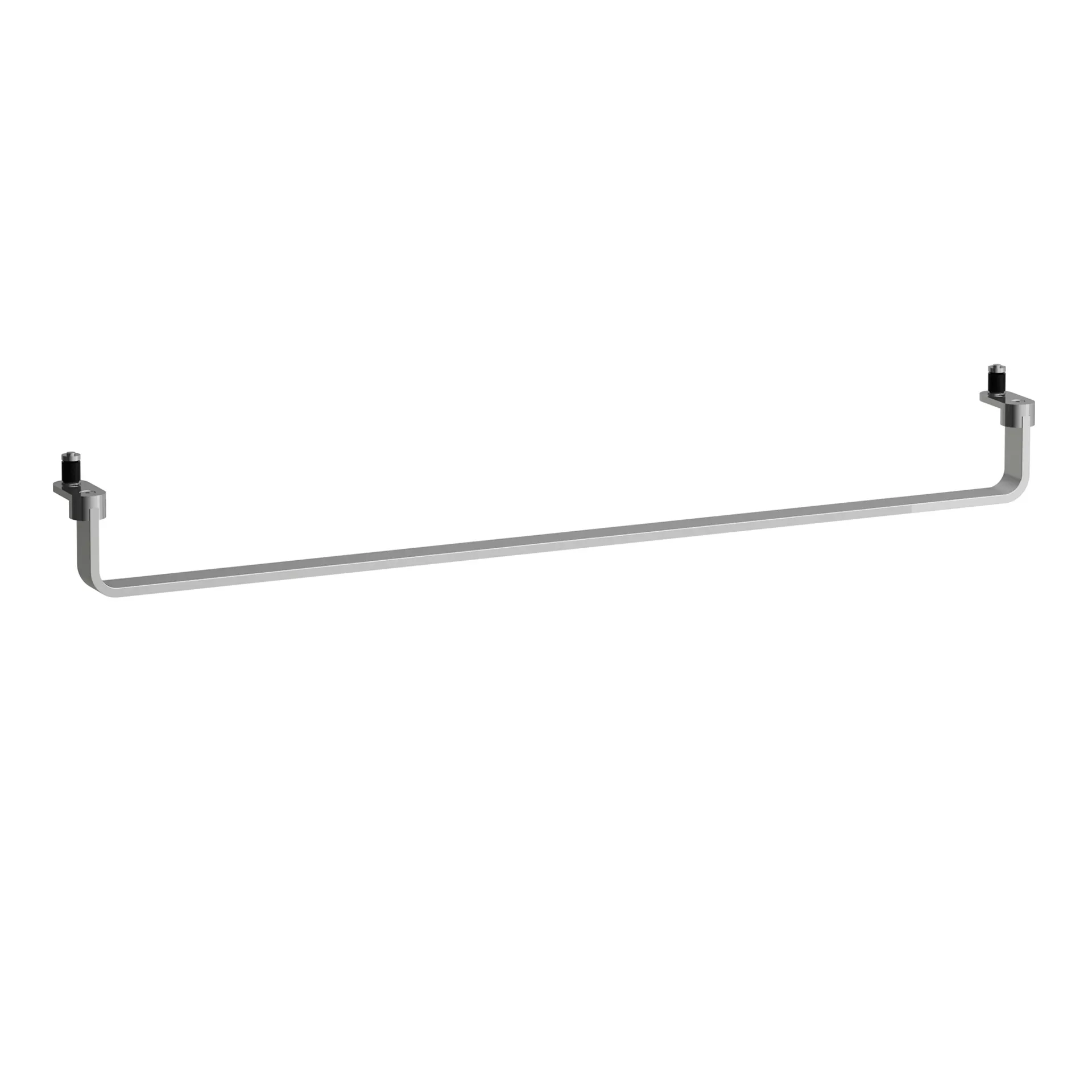 LANI Handtuchhalter Reling 750 mm, maximale Belastung: 20 kg, chrom, passend zu Waschtischen Kartell H810336 PRO S H813965 LIVING H817436 LUA H810087 MEDA H810117 H817115 H817116