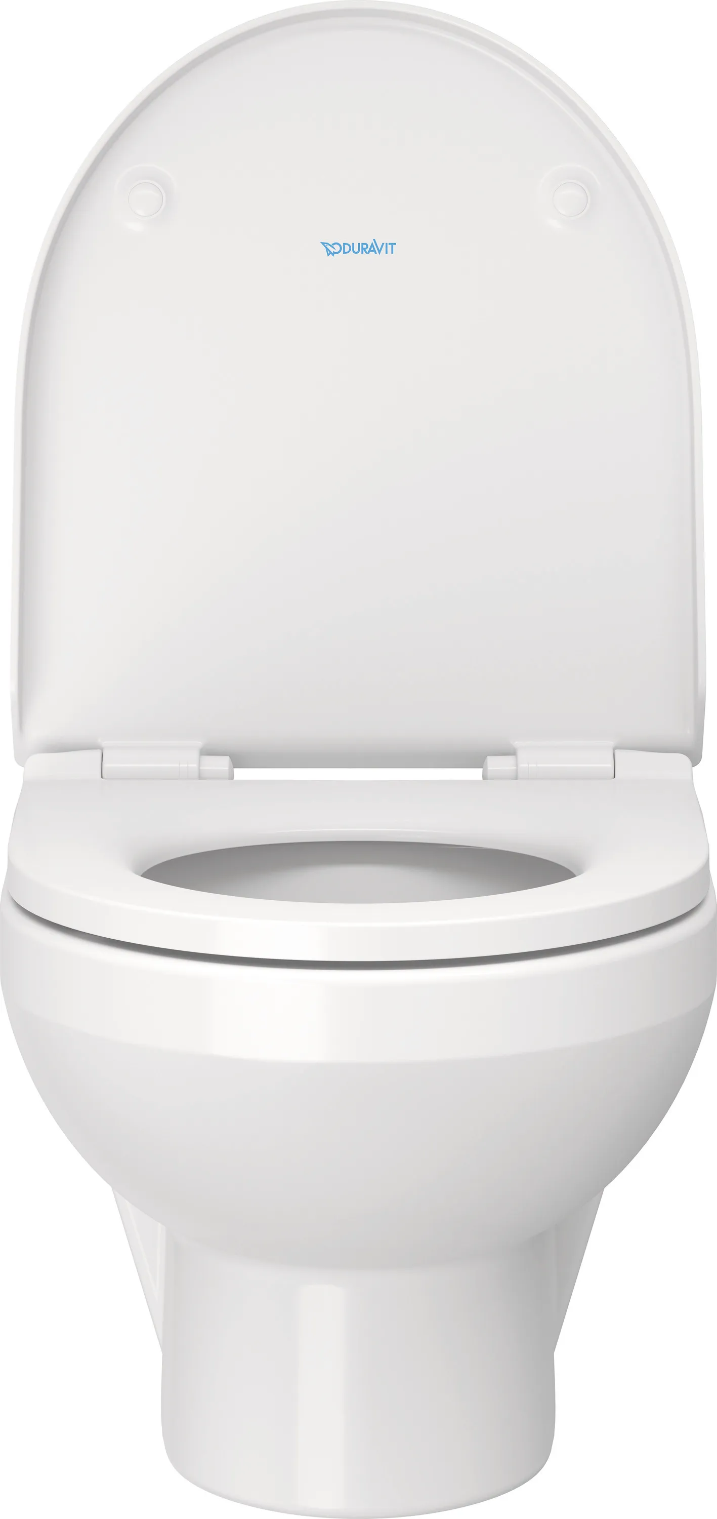 Duravit Wand-Tiefspül-WC Compact inkl. WC-Sitz „No.1“ 36,5 × 48 × 40 cm in Weiß Hochglanz, Befestigung sichtbar, ohne Spülrand Duravit Wand-Tiefspül-WC Compact inkl. WC-Sitz „No.1“ 36,5 × 48 × 40 cm in Weiß Hochglanz, Befestigung sichtbar, ohne Spülrand