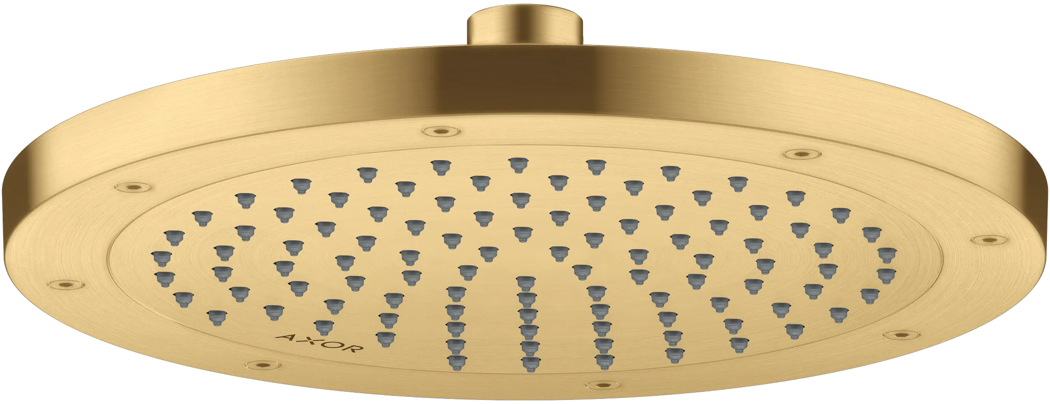 Hansgrohe AXOR ShowerSolutions Kopfbrause 245 1jet EcoSmart+ Brushed Gold Optic