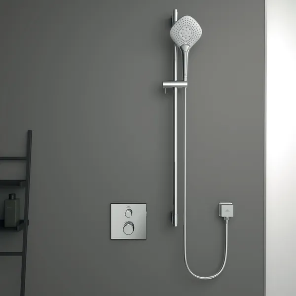 Brausethermostat Unterputz Ceratherm Navigo 1 Verbraucher Eckig Brushed Gold Brausethermostat Unterputz Ceratherm Navigo 1 Verbraucher Eckig Brushed Gold