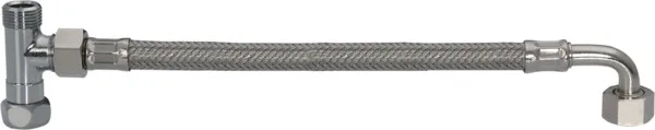 Ideal Standard Ceraplus Verbindungsset für Eckventilthermostat Chrom