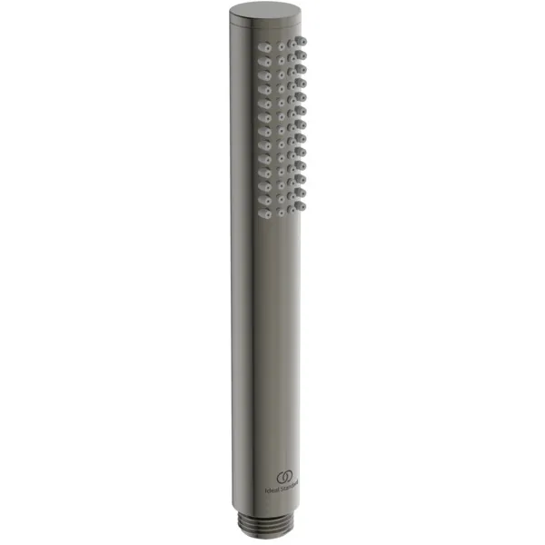 Ideal Standard 3-Loch-Badearmatur Extra mit Handbrause, Magnetic Grey Ideal Standard 3-Loch-Badearmatur Extra mit Handbrause, Magnetic Grey