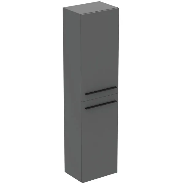 Ideal Standard Hochschrank i.life A 400x300x1600mm Quarzgrau matt